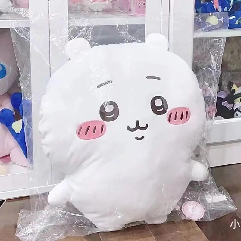 New Kawaii Miniso Chiikawa Cartoon Cute Plush Pillow Backrest Doll As A Birthday Gift for Friends Toys for Girls