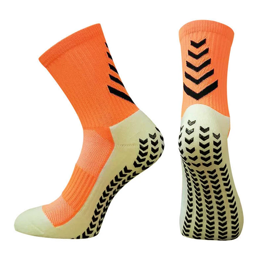 Atmungsaktive Paare neue 1 Fußball Männer Frauen rutsch feste weiche Socken laufen Fußball Basketball Radfahren Sport Griff Socken