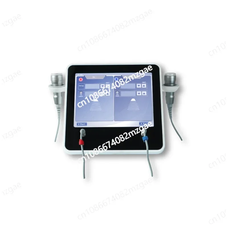 

Ultrasonic Massager, Whole Body Dredging Meridian Lymphatic, Neck Back Meridian Purification Instrument, Deep Fascia Instrument