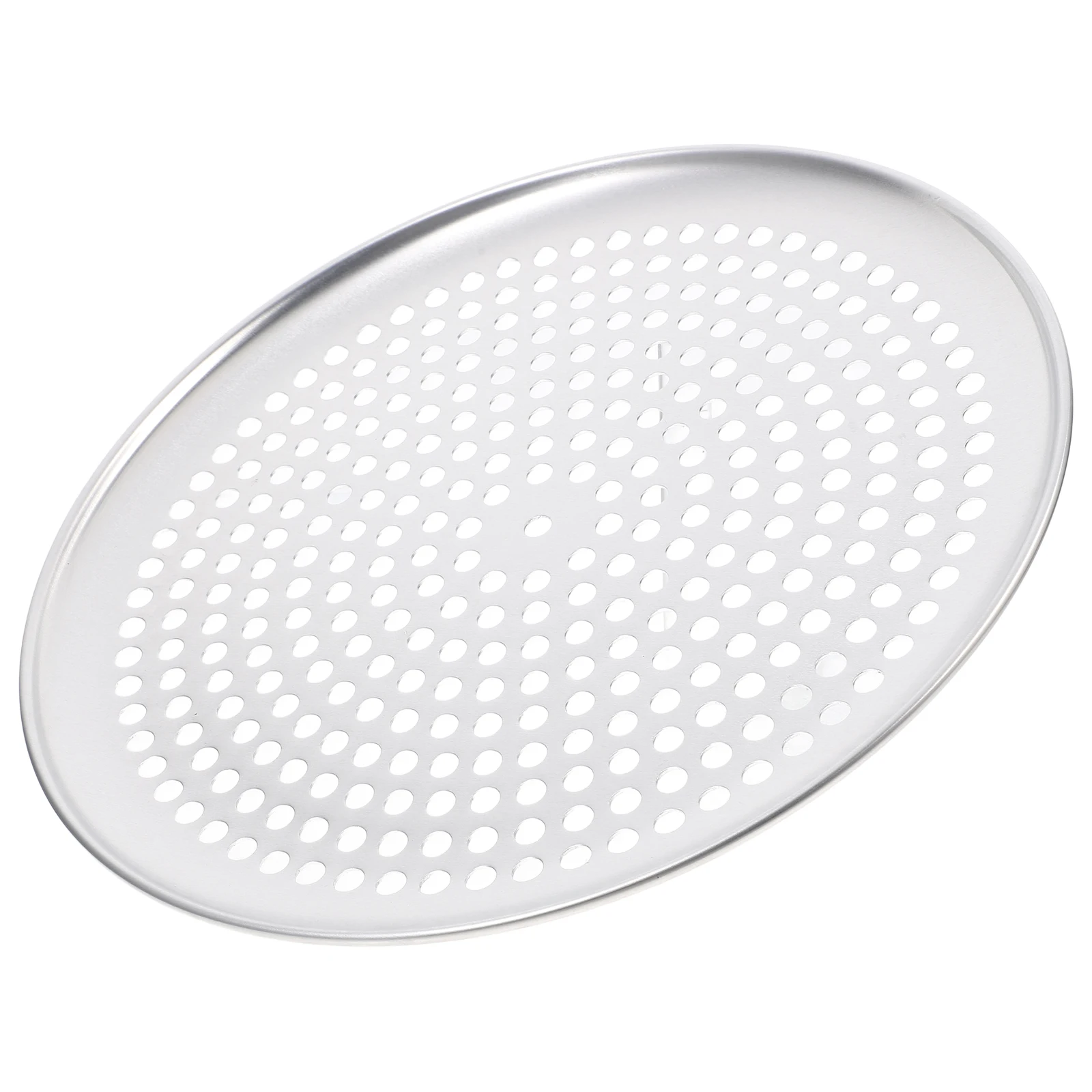 

Aluminium Alloy Pizza Baking Pan Perforated Oven Tray Nonstick Kitchen Tool for Pizza Pastry Cake Sausage and More