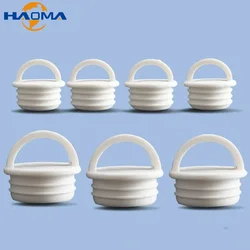 1/2/3/5Pcs Mop Bucket Drain Stopper Round Bucket Scupper Drain Holes Plugs Outfall Cover For Bathroom Laundry Kitchen