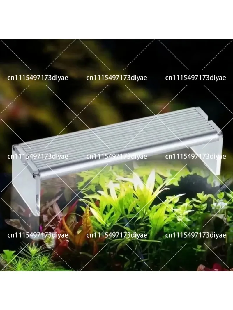 LED Aquarium Clip Light Extensible 20-60cm Dimmable Waterproof Fish Tank Lamp
