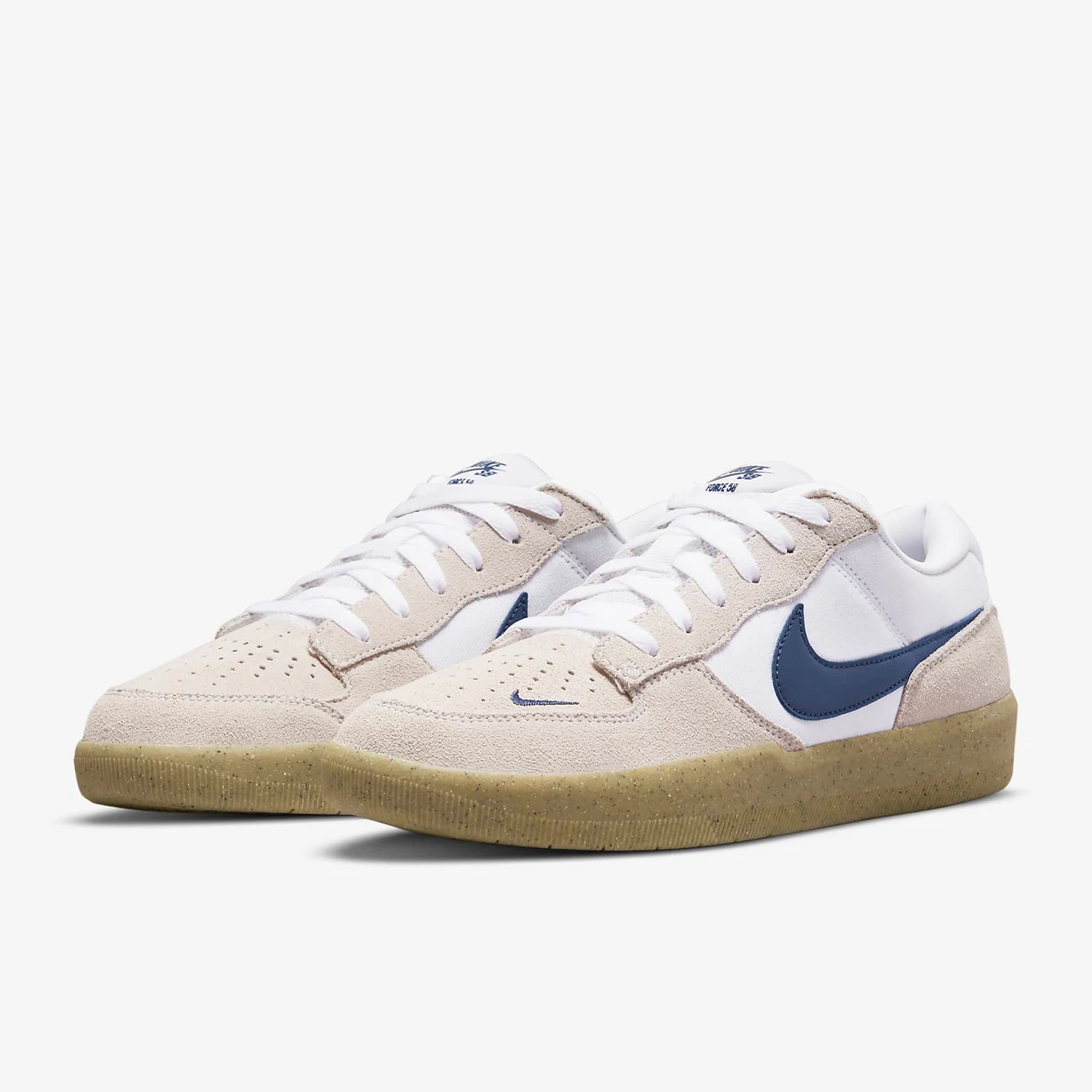 

Официальные аутентичные прочные низкие туфли Nike для пар SB Force 58, CZ2959-100