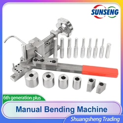 Manual Bending machine 6th Plus universal bending machine Update Bend machine