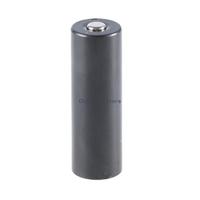 H8WA 18650 to 21700 Battery Adapter Sleeve Case Black for Flashlights Mobile Power