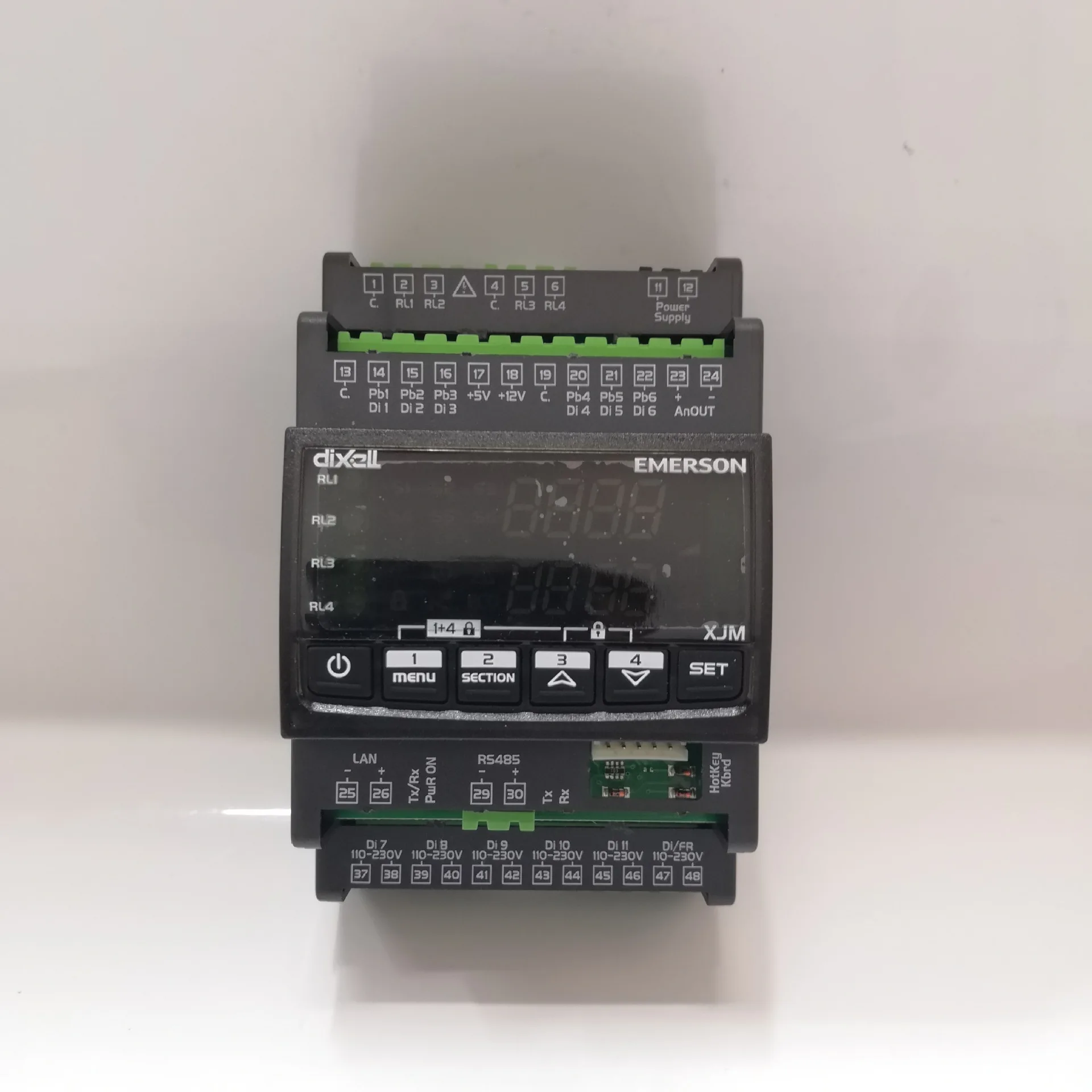 Temperature and humidity inspector XJM60D-21400 multi-function input module