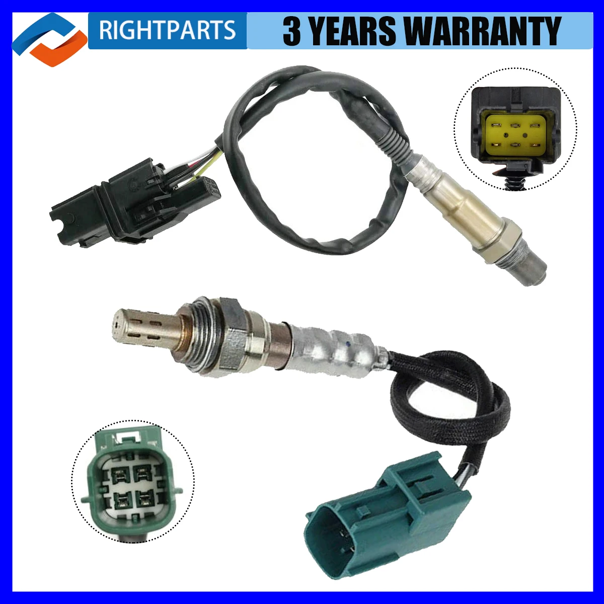 Up+Downstream O2 Oxygen Sensor For Nissan Armada Titan Infiniti QX56 5.6L 2004 2005 2006 Pathfinder 5.6L 2004 234-5060 234-4835