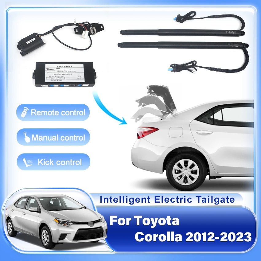 Control de maletero eléctrico para Toyota Corolla, elevador de coche, apertura automática de maletero, Kit de conducción de derrape, Sensor, 2012-2023