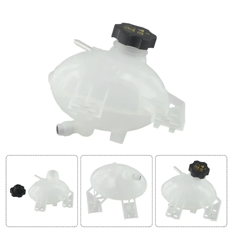 

37JE 68289857AA 68327756AA 53331946 53368911 53432665 CH3014170 Reliable Coolant Reservoir Radiator Expansion for 500X