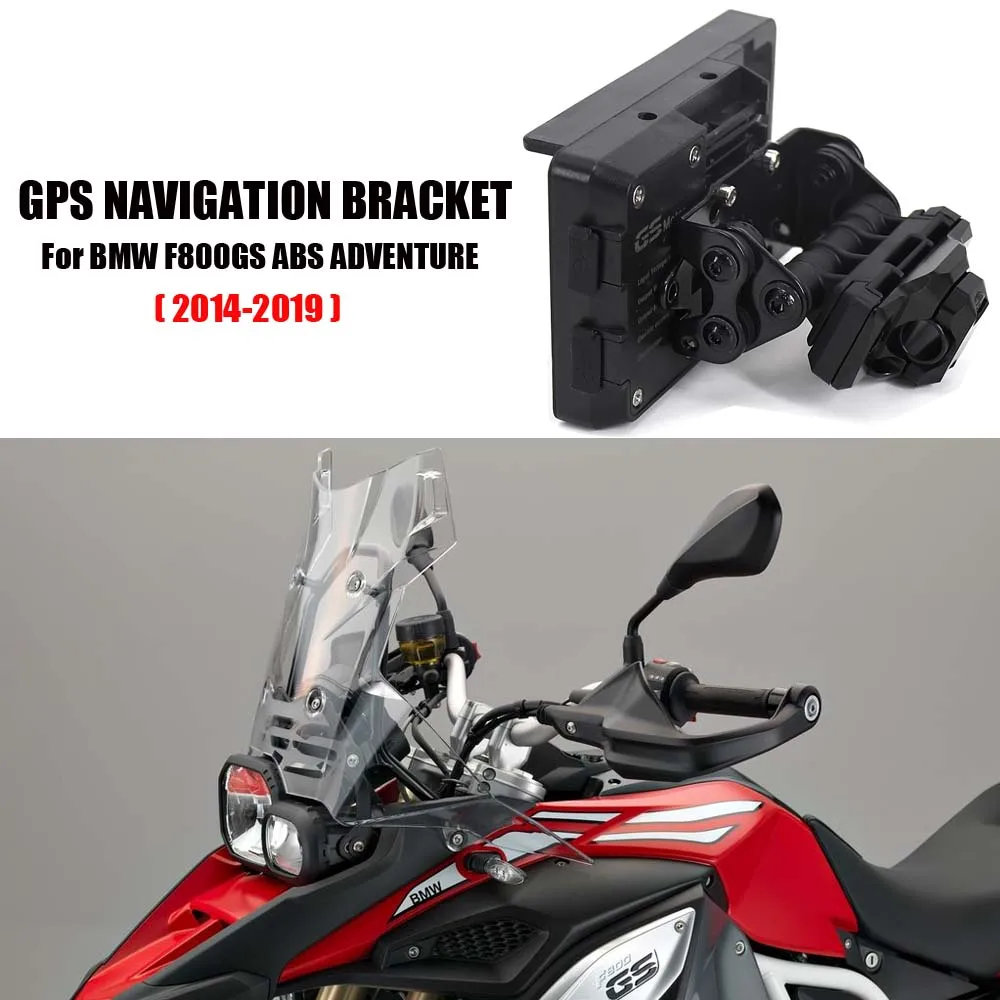 

Motorcycle Accessories 13mm 16mm Crossbar GPS Mount For BMW F800GS F 800 GS ABS Adventure ADV 2014 - 2019 Navigation bracket