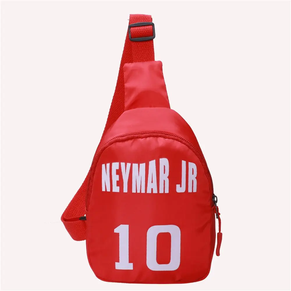 Girls Boys Fashion Shoulder Bag Chest Bag Messenger Bag Sports Leisure Bag Printing Fashion Number
