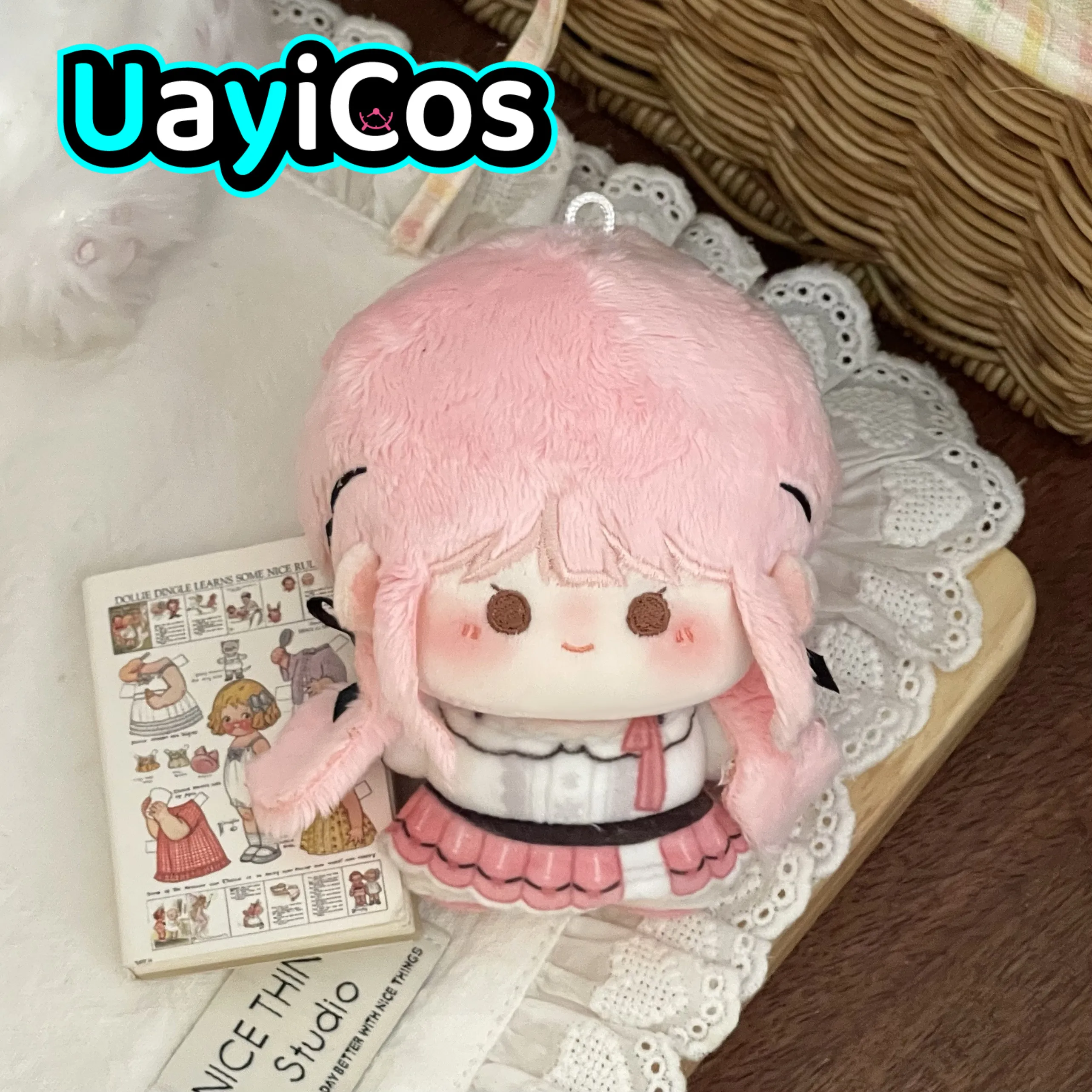 

In Stock 10cm Infinity Nikki Stuffed Plushies Plush Doll Clothes Animal Rabbit Ornaments Anime Game Keychain Bag Toy Kids Gift