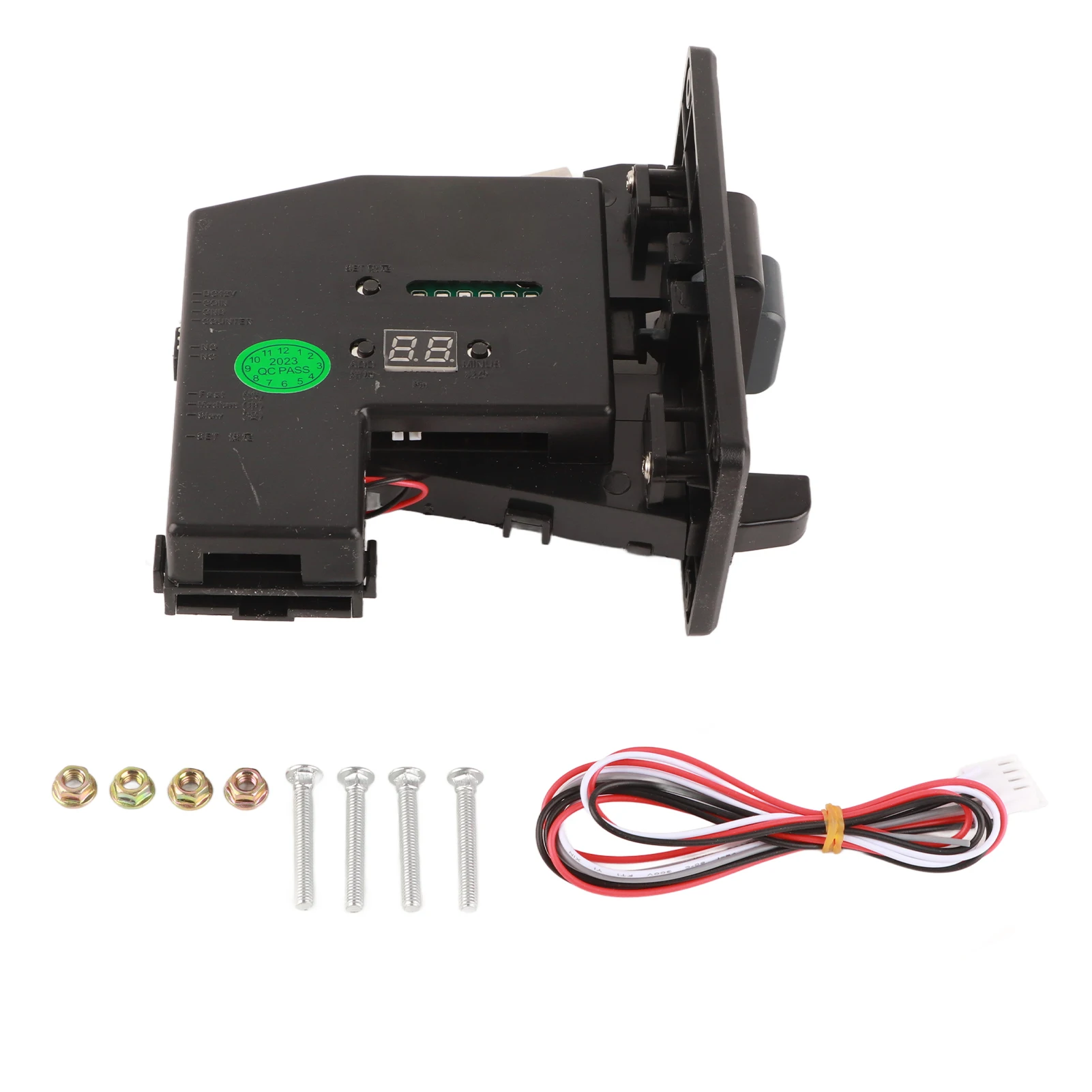 Supporto per accettatore 6 tipi di slot per distributori automatici per macchine da gioco Selettore per distributori automatici