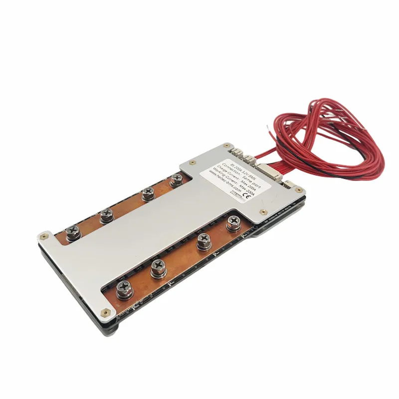 Imagem -05 - Placa Equilibrada para o Armazenamento de Energia Cabo 7awg Nariz de Cobre Lifepo4 6s 7s 8s 24v Lifepo4 200a 300a 350a Lipo Lifepo4