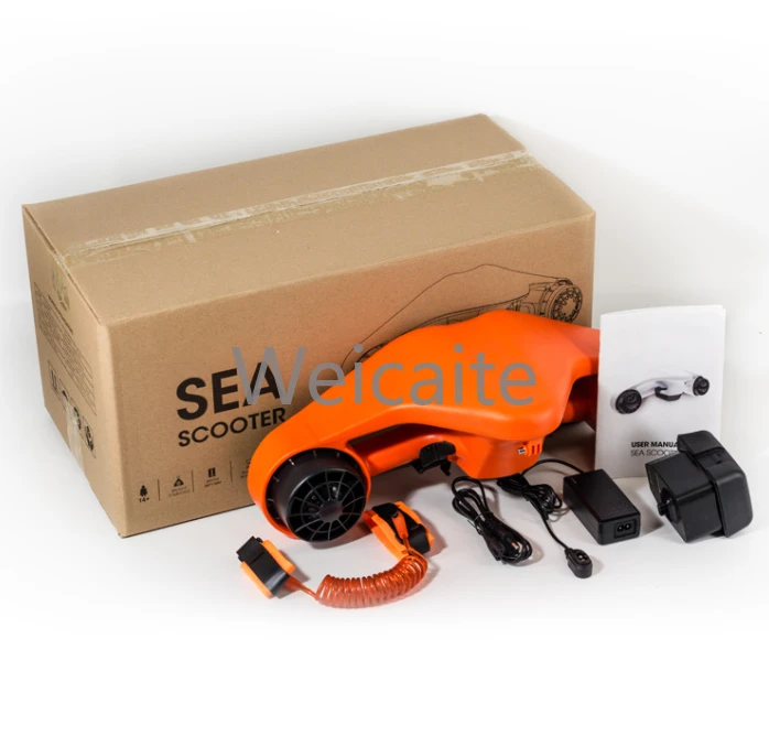 سكوتر كامورو للبيع سكوتر البحر الكهربائي تحت الماء مع سكوتر البحر المتوافق مع سرعتين تحت الماء #6