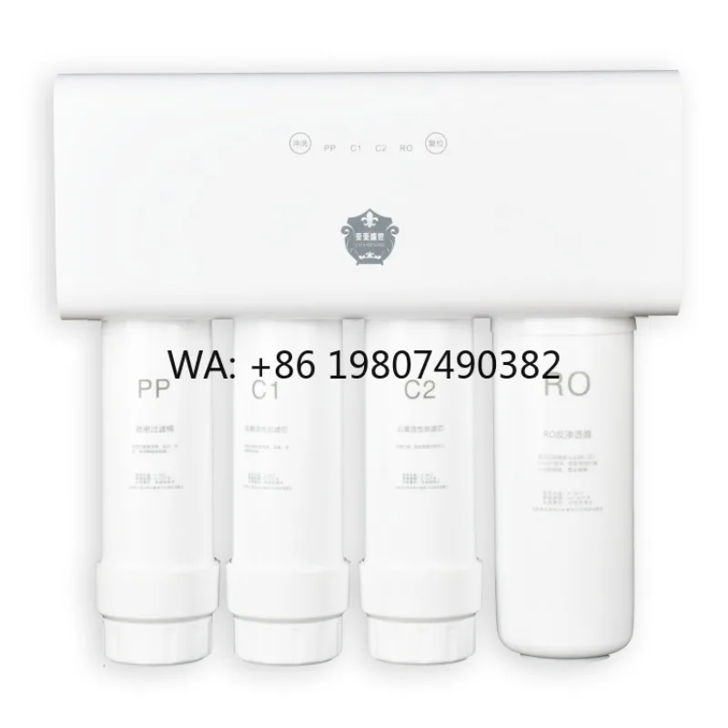 

Безбаковый фильтр для воды Undersink 400G с обратным осмосом, 4-ступенчатая мини-система обратного осмоса, безопасный фильтр для питьевой воды для домашнего использования
