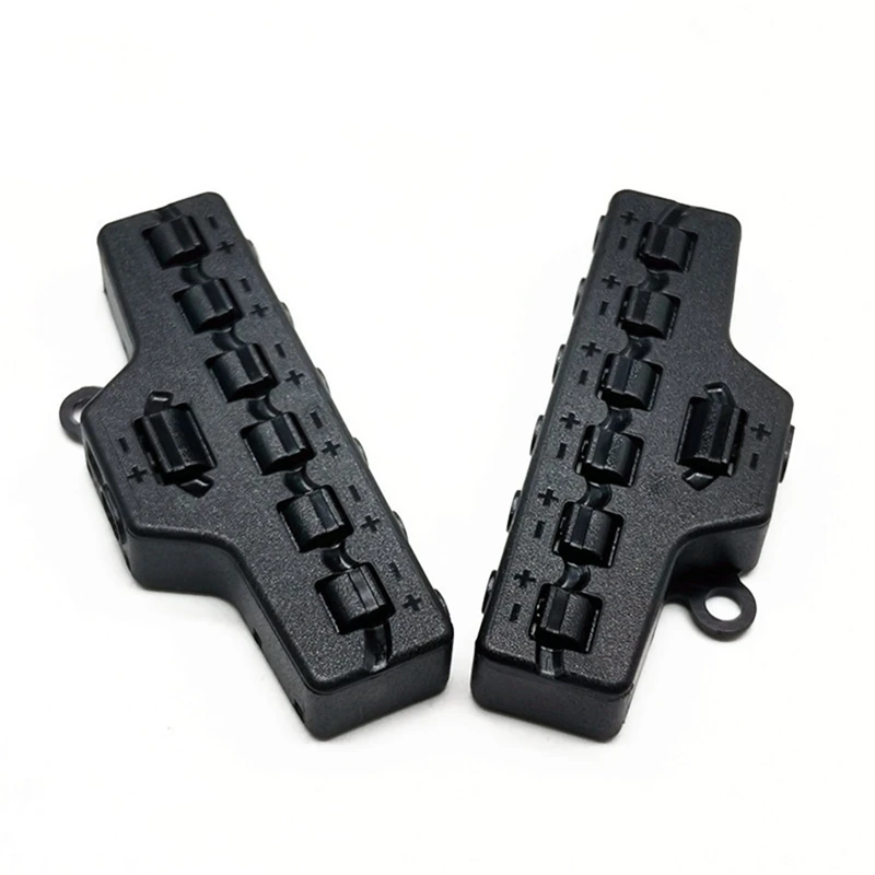 6 Ports Quick Splitter Quick Connect Out Line Splitter Lighting LED Strip Model Lghts Railway Layout
