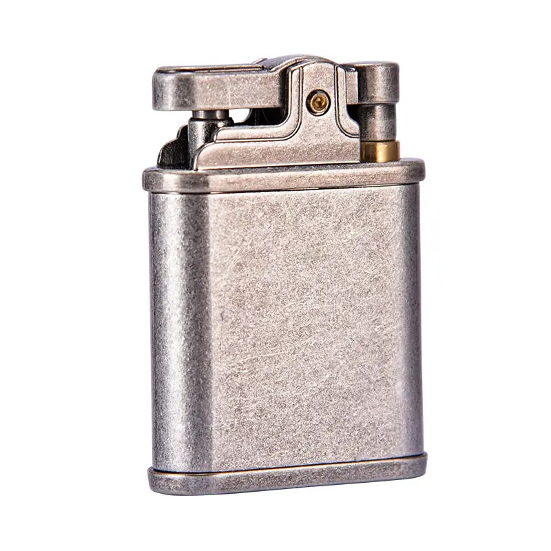 Zorro Retro Kerosene Lighter Old-fashioned Creative Personality Kowtow Machine Push-type Ignition Lighter