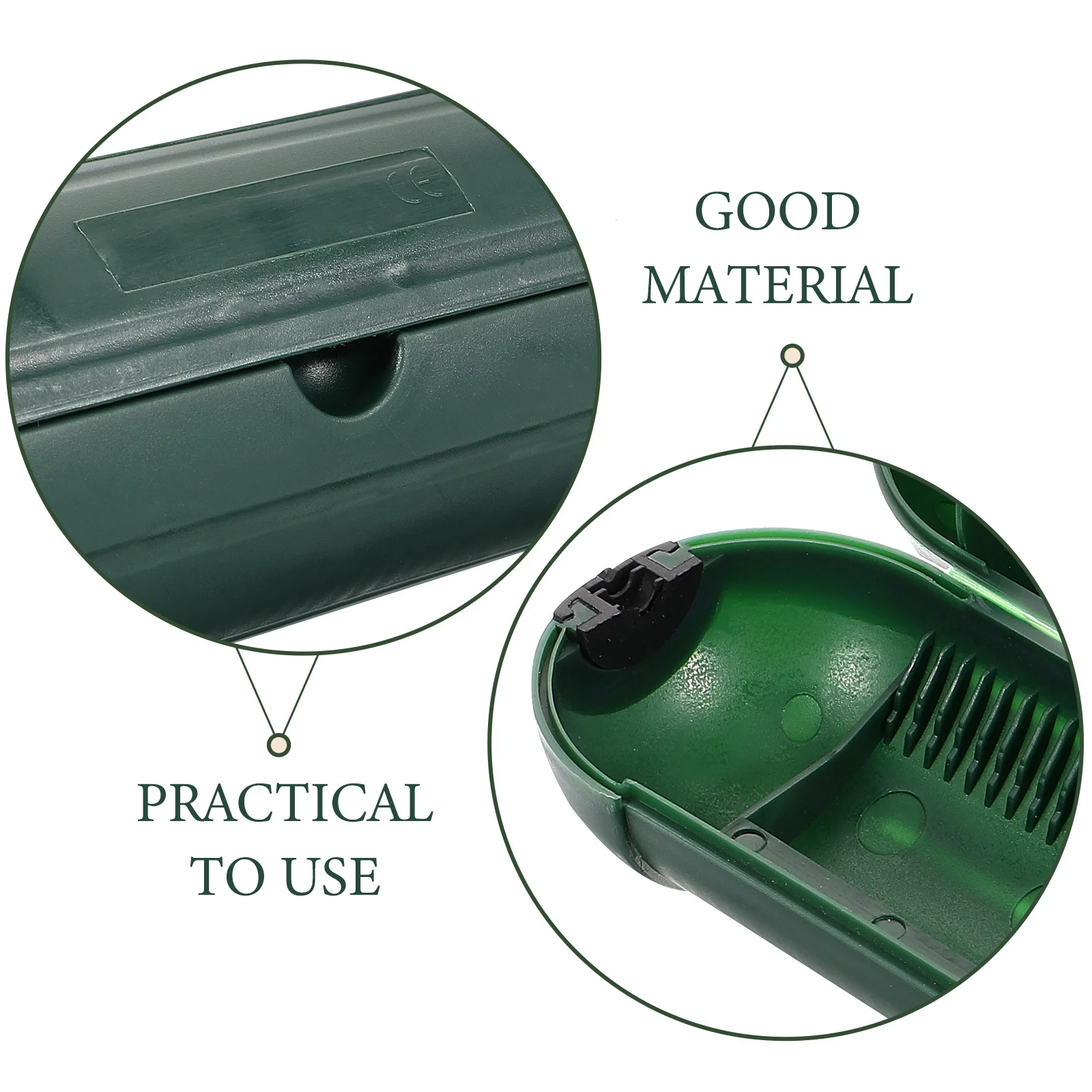 1 قطعة في الهواء الطلق صندوق موصل مقاوم للماء مقاومة للأشعة فوق البنفسجية الكهربائية تمديد الحبل صندوق مانعة لتسرب الماء كابل غطاء حماية للمناظر الطبيعية