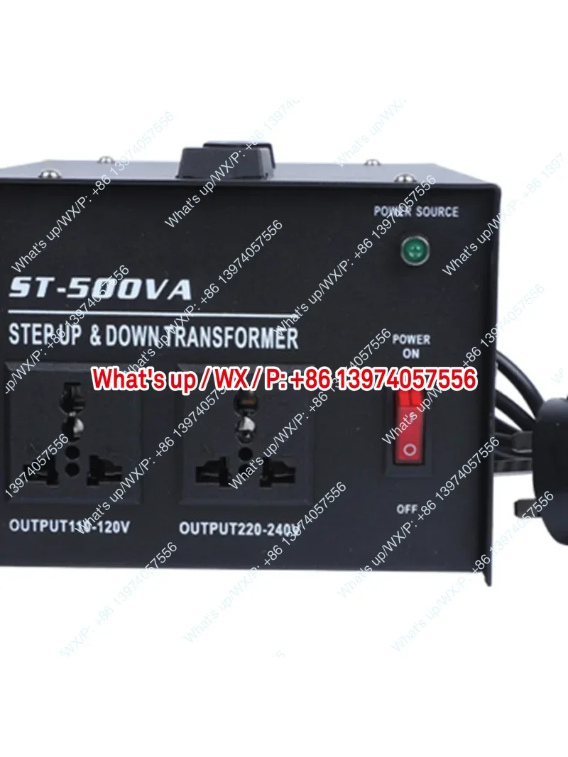 Working in 5000W Transformer 110V to 220V Voltage Converter 220V to 110V10000W Ship to country use