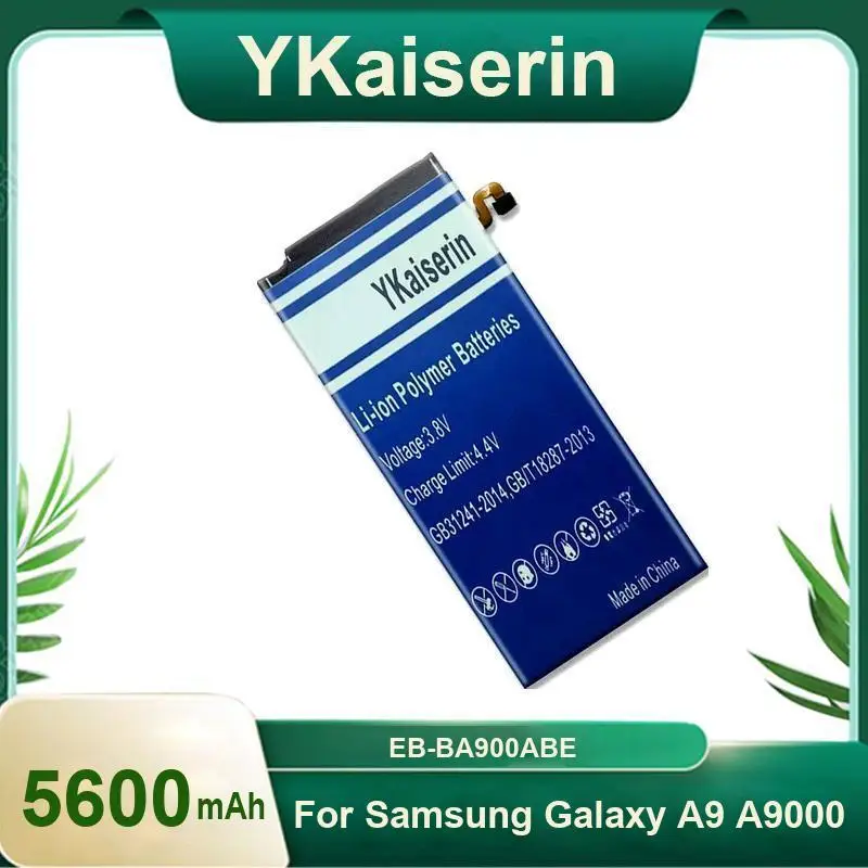 

5600Mah Mobile Phone Battery For Samsung Galaxy A9 A9000 EB-BA900ABE Replaceable
