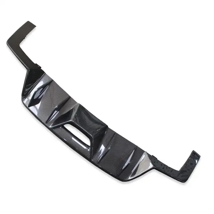 New arrival carbon fiber liberty style Rear Diffuser For Ford Mustang Coupe 2015-2017 Auto Parts