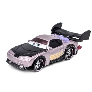 Disney Pixar Cars 2 und 3 Modellspielzeug für Blitz Kinder McQueen, Mater, Sheriff, Liga, Metallmodell, 1:55, Fahrzeuge, Geschenk für Jungen 10 Hauptverkaufsformel 3 - №6