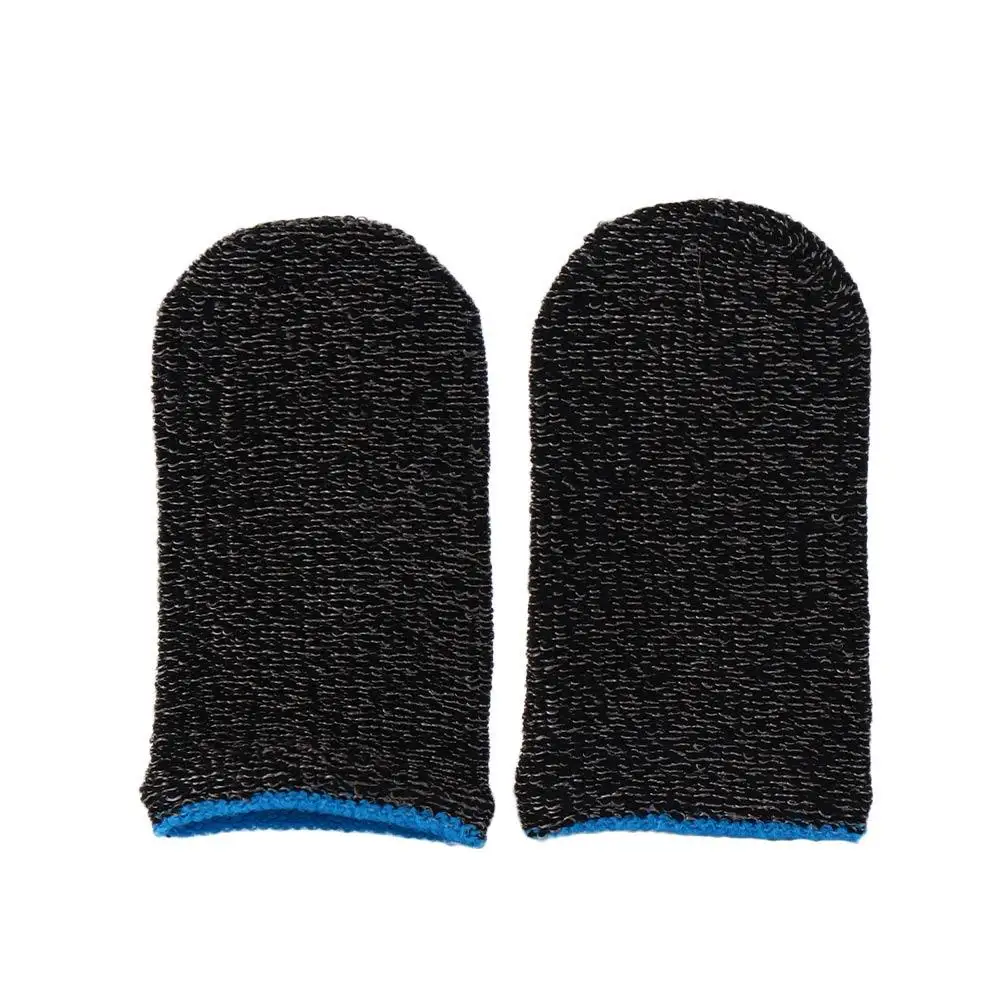

Sleeve Mobile Games Touch Screen Sweatproof Breathable Fingertip Gloves Finger Sleeve Thumb Gloves Gaming Finger Cover