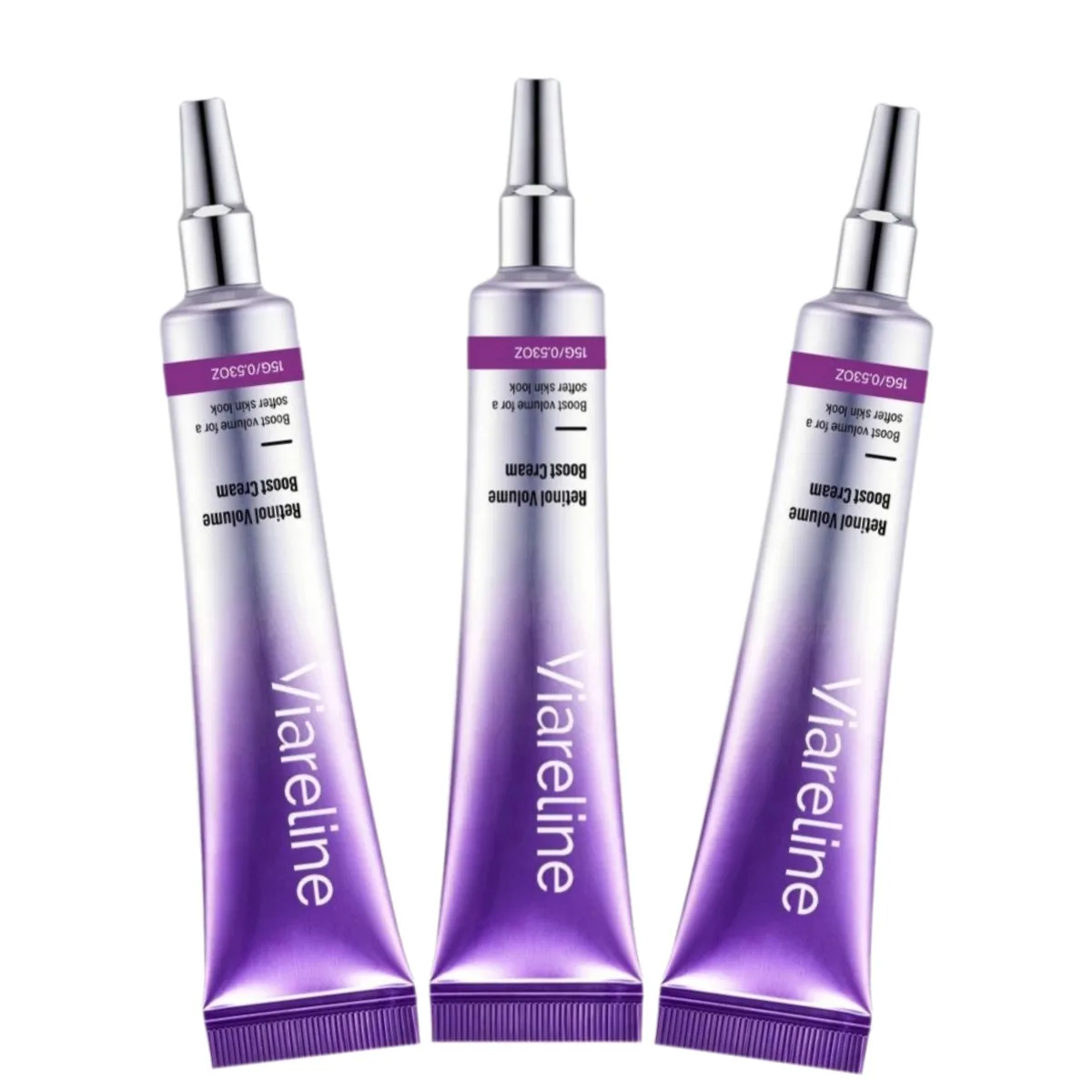 Instant Lift Retinal Volume Booster Cream 15gX3,Fine Line Firming Plumping Serum Skin Massager For Eye Face Neck Wrinkles Care