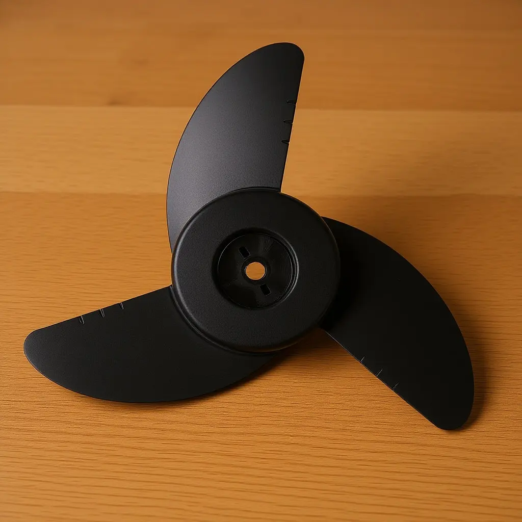 

Electric Boat Motor Propeller Thickened Plastic Design Easy Install Quiet Operation for Inflatable Fishing Boats Kayaks Marine