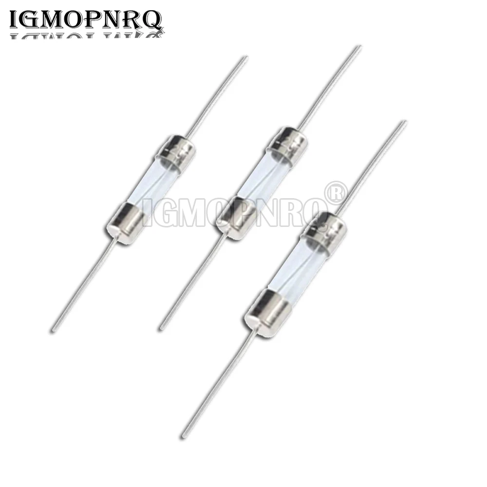 10PCS 5x20mm Ceramic Fuse Slow Blow Tube Fuse With A Pin 250V 1A 2A 3.15A 4A 5A 6.3A 10A 15A 20A 5*20 Fuse