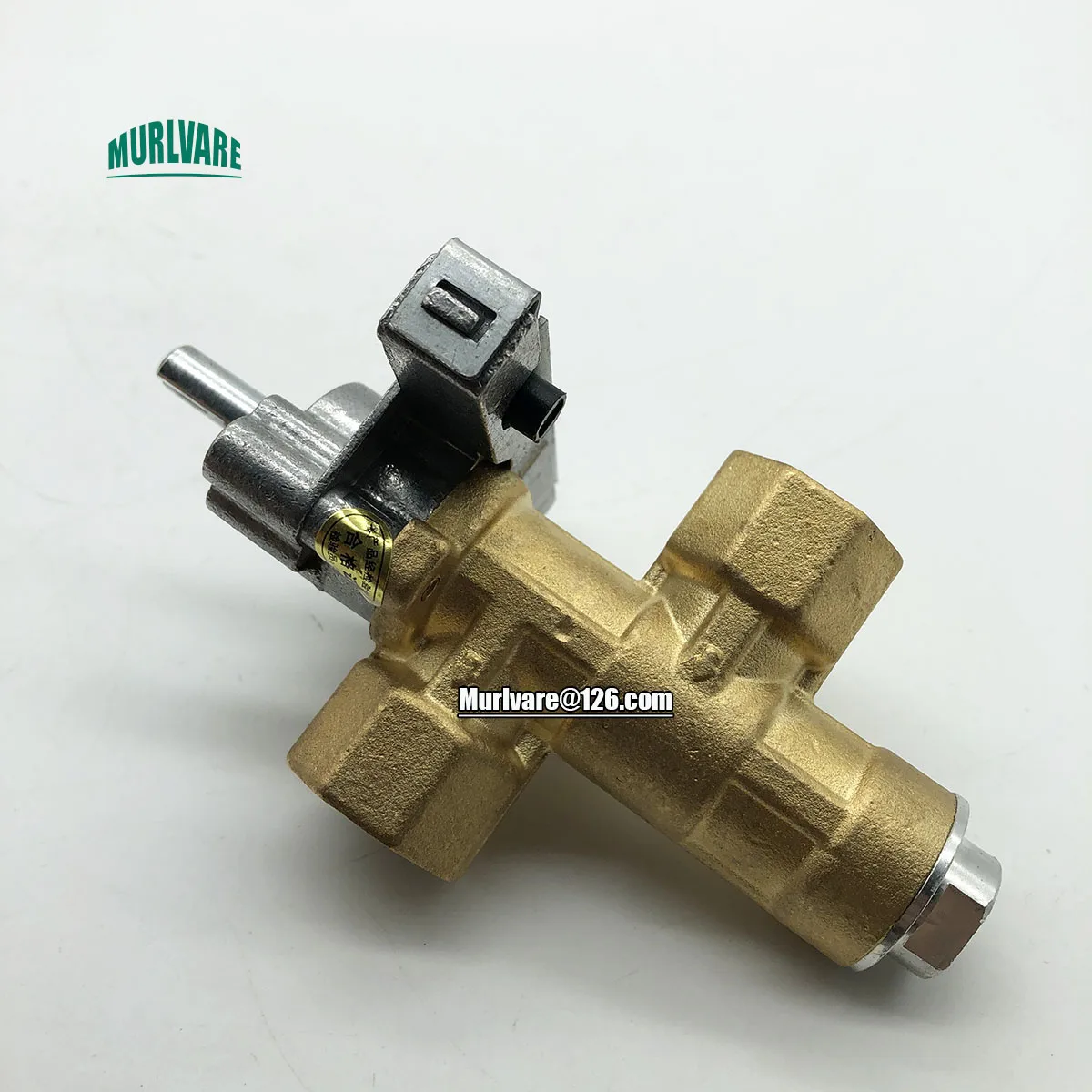 LPG NG Gas Soup Stove Burner Ignition Valve Ignition Switch Accessories Copper Gas Safety Valve With Flameout Protection Device