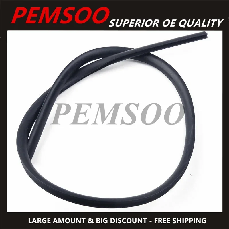 120cm 73150-SNA-003 High Quality  Windshield Reveal Surround Molding Trim Rubber Seal For Honda Civic 2006-2011 New