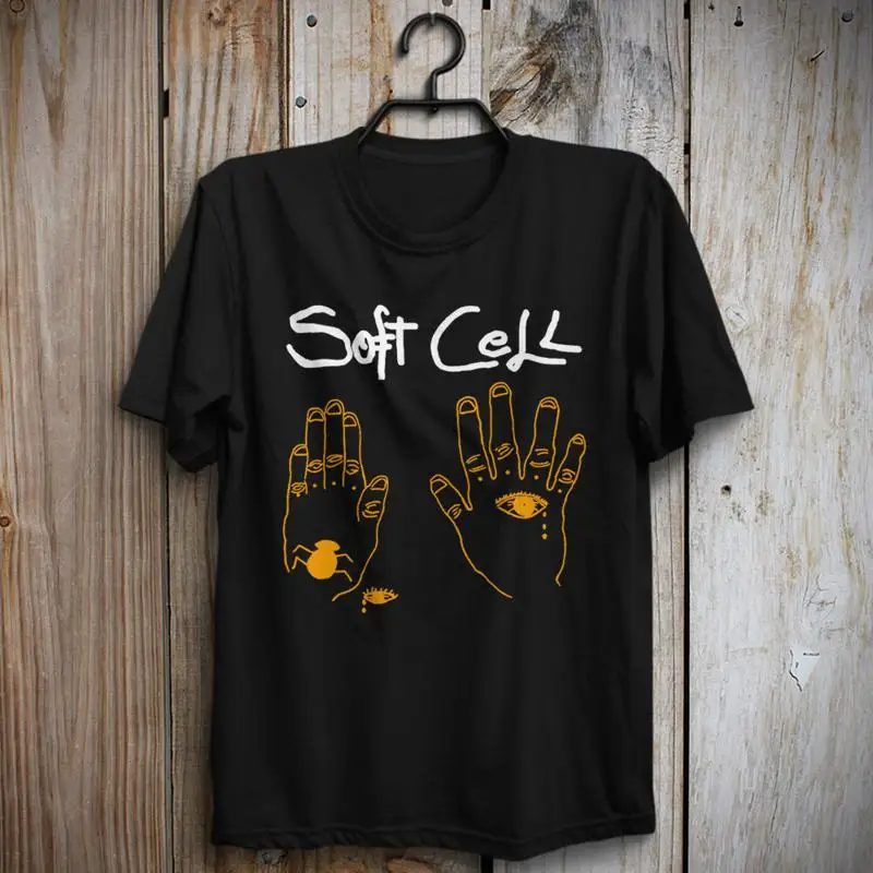 Футболка Soft Cell Soul Inside This Last Night in Sodom Tainted Love Her Imagination