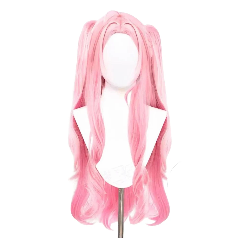 Anime Alien Stage Mizi Sua Cosplay Kostuum Pruik Vrouwen Lolita Lang Haar Hittebestendige Synthetische Pruik Halloween Party Prop
