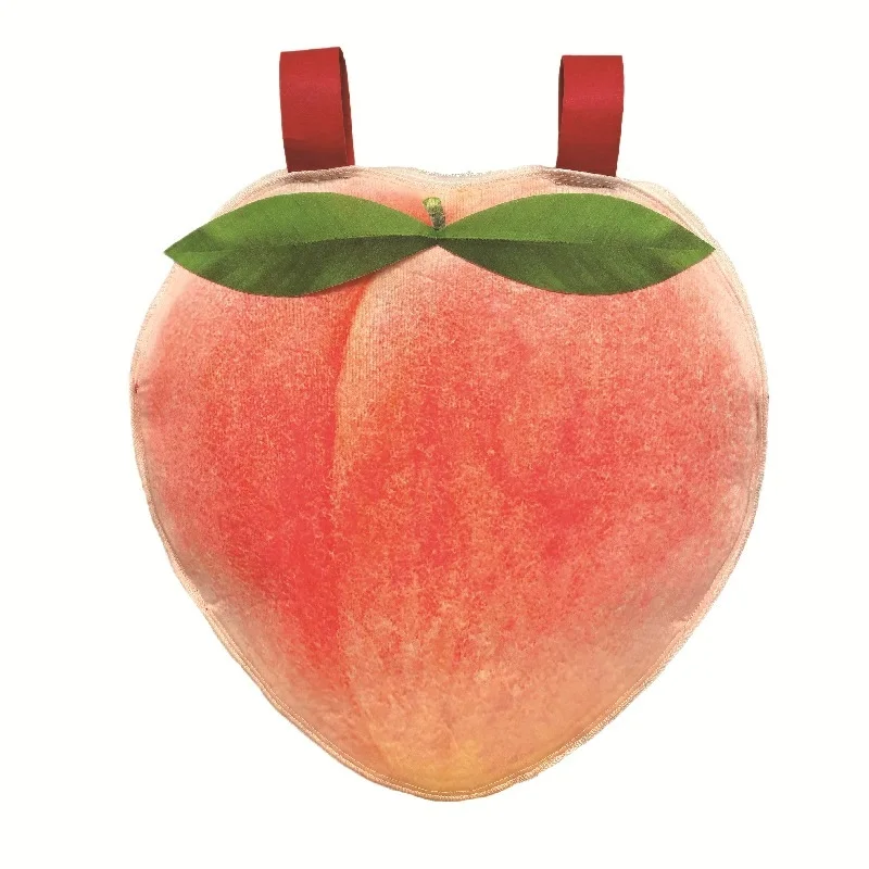 Cosplay Peach Costume For Adult Children Party Fruit  Clothes