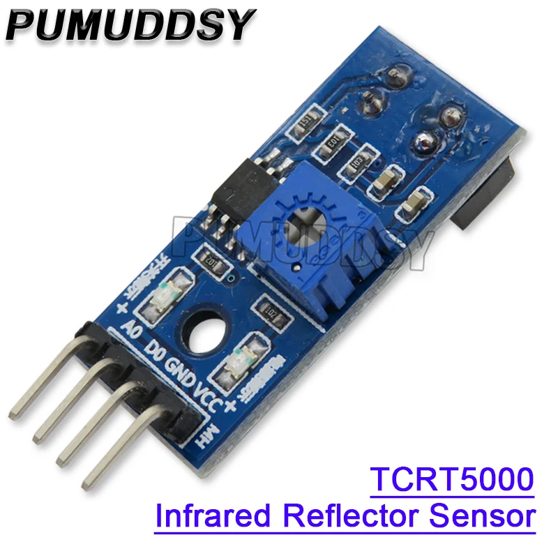 TCRT5000 IR Infrared Reflective Photoelectric Switch Barrier Line Track Sensor Module
