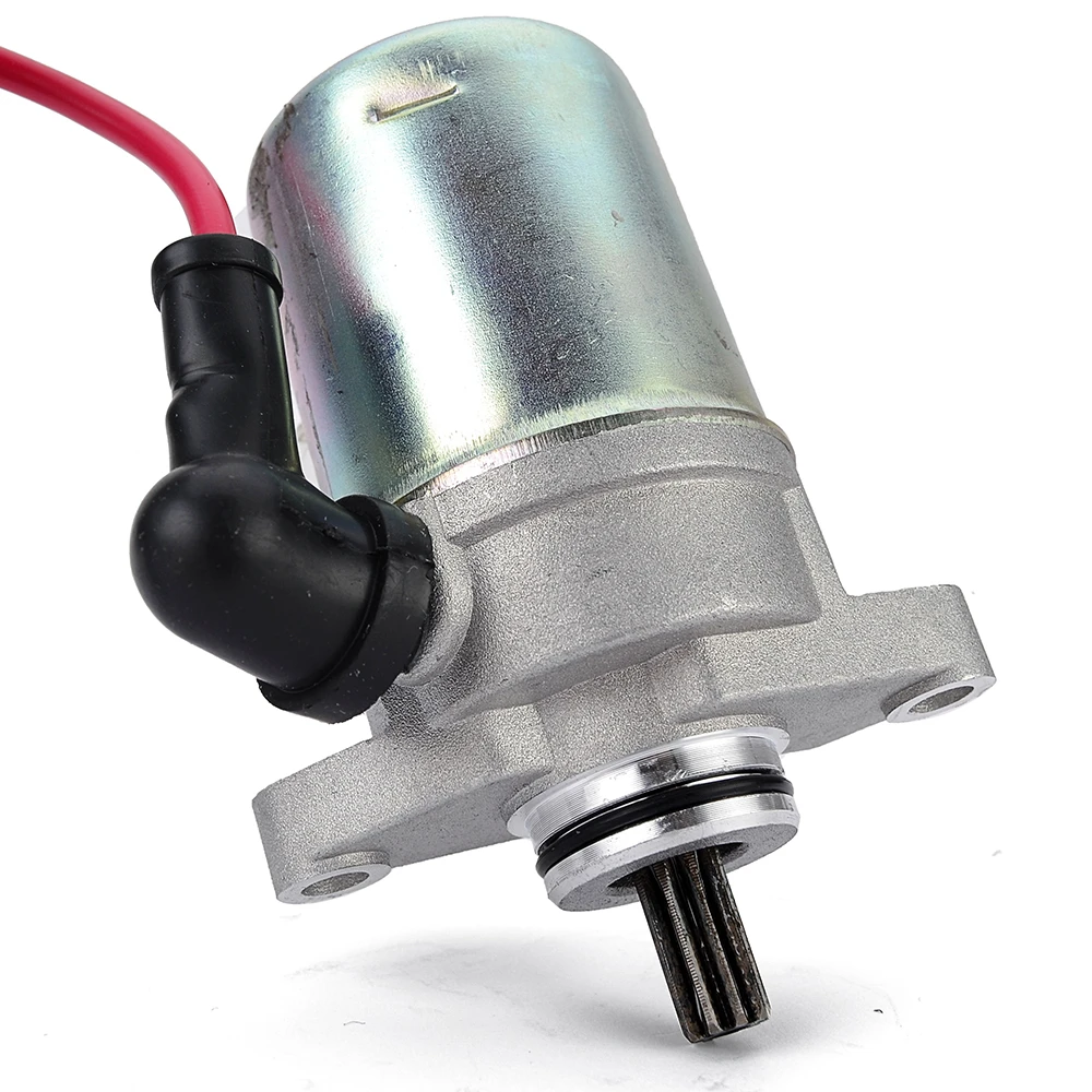 Starter Motor For Can-Am Mini DS X DS70 DS90 X 90 4T Jaune Black Mini V31200DGF010 V31200DGF000 V31-200-DGF020 V31-200-DGF020LL