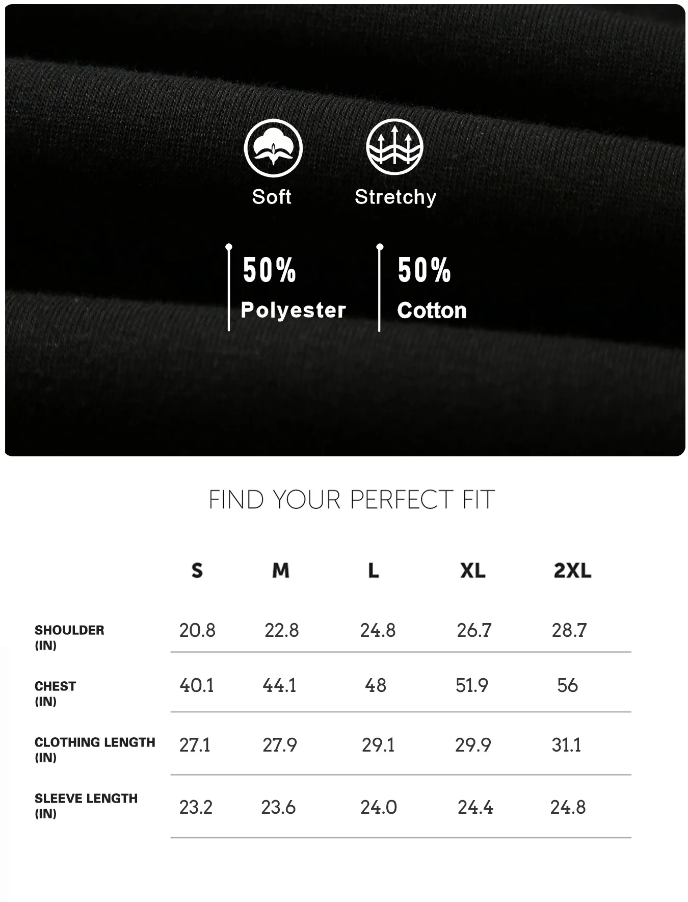 سترة بقلنسوة برباط للرجال من Deck the Halls - بلوفر أسود مريح كاجوال، سترة بغطاء للرأس للخريف والشتاء #6
