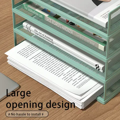 6 best sales पत्र ट्रे - №2