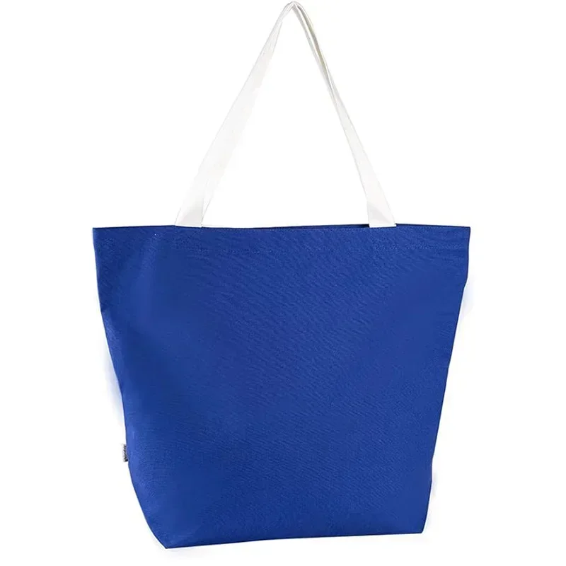 i-SVN3 Cotton 12oz Canvas Heavy Duty Extra Large Grocery Bag Beach Tote Shopping Bag Multi Purpose Tote