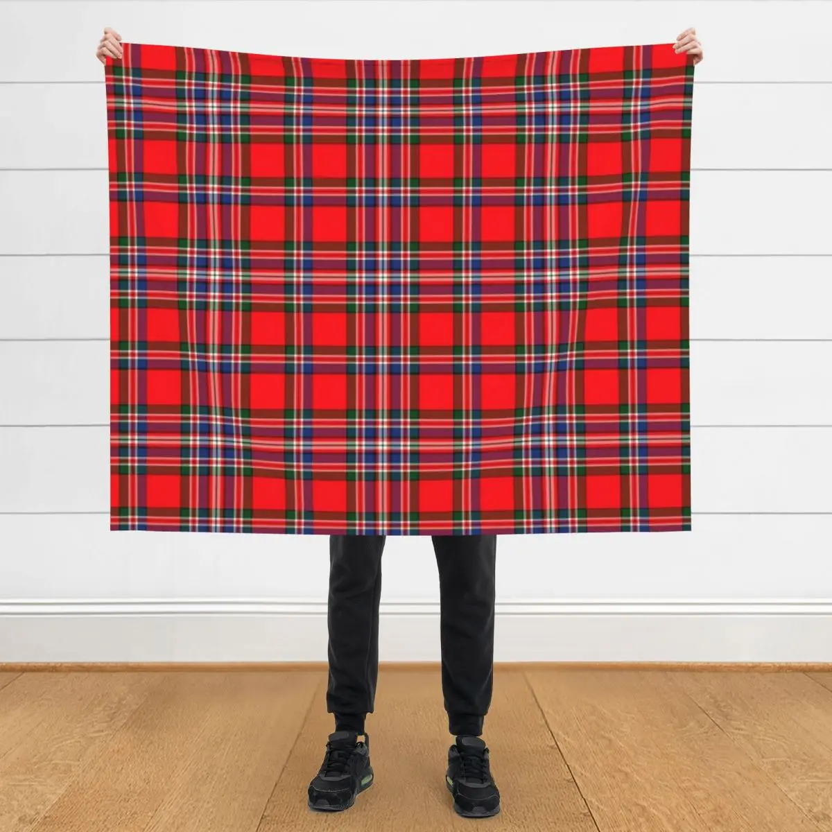 

Clan MacFarlane Tartan Throw Blanket Luxury halloween Fashion Sofas Blankets