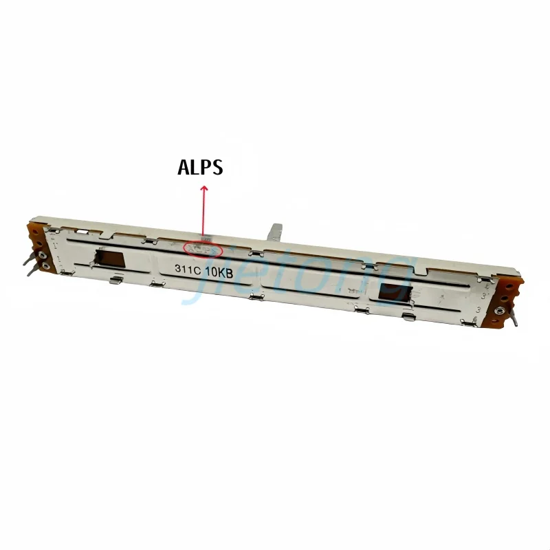 1pc Original Pitch Fader for Pioneer CDJ1000 CDJ1000MK3 CDJ2000NEXUS DCV1013 D1513 Straight Slip Potentiometer RSA0N1164A08 10KB