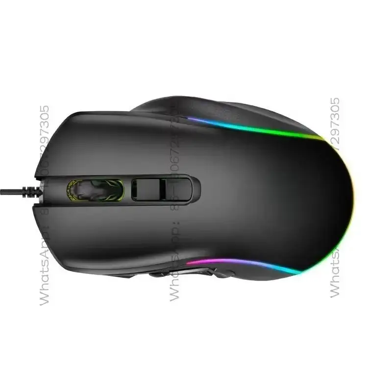 full-speed-10-key-macro-definition-12800dpi-wired-gaming-mouse-computer-accessories