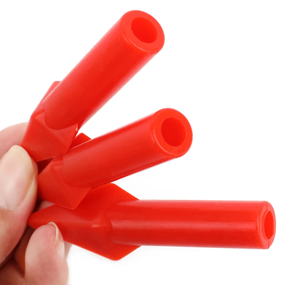 

Насадка для стрелы для стрельбы из лука, 20/50 шт., мягкая резина, безопасный, OD8 мм, бамбуковые деревянные валы для стрел, тренировочная мишень на открытом воздухе, наконечник стрелы