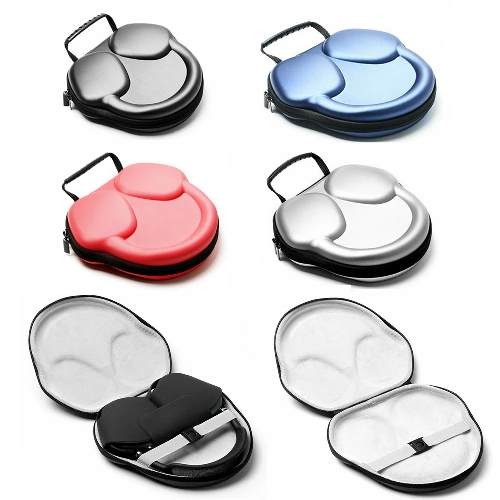 

Portable Waterproof EVA Hand Strap Storage Bag For Airpods Max Wireless Headphones Box Carrying Case Box with Zipper