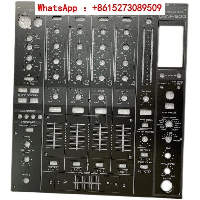 Pioneer djm - 800 Mixed Table panel pionner 800 juegos completos de empujones Board Iron Board Middle Board DJ