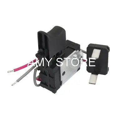 Reversing Brake Cordless Drill Switch 15A DC 24V for Hitachi DS7DF
