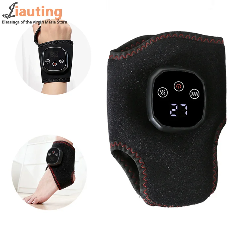 

Массажер для ног Сгревающая обертка 2-в-1 — расслабляющий и обновляющий массажер для ног и лодыжки с 3 режимами и 4 уровнями нагрева