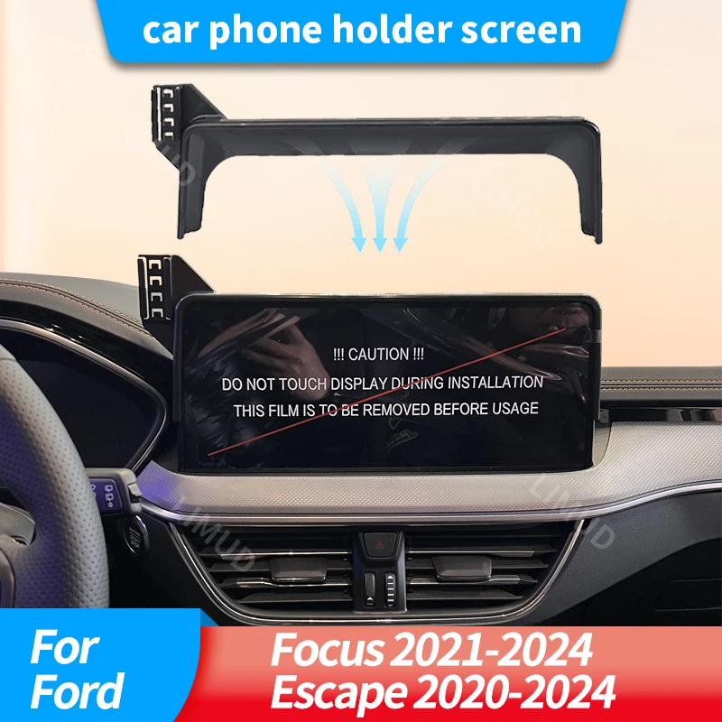 Auto-Handyhalterung Bildschirmhalterung für Ford Focus 2021 2022 2023 2024 Escape 2020 2021 2022 2023 2024 Auto-Innenausstattung Zubehör